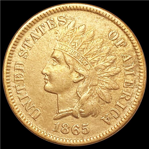 1865 Indian Head Cent UNCIRCULATED