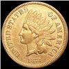 Image 1 : 1873 'Closed 3' Indian Head Cent UNCIRCULATED