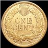 Image 2 : 1873 'Closed 3' Indian Head Cent UNCIRCULATED