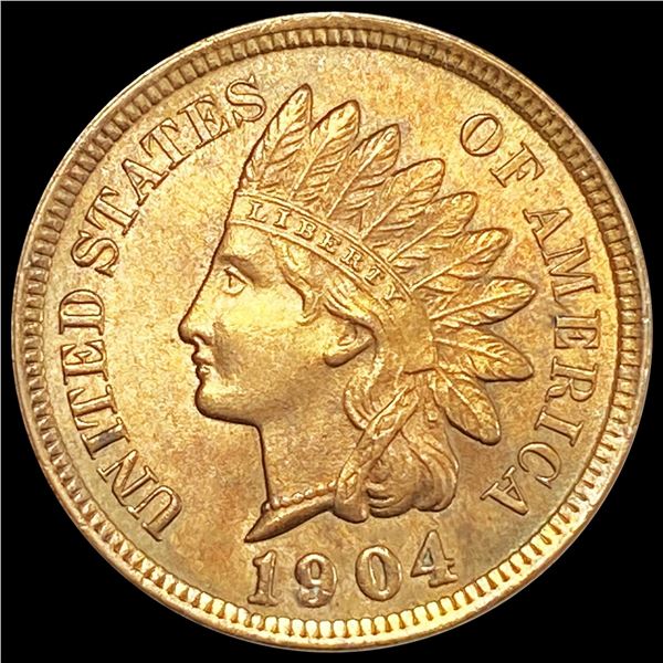 1904 Indian Head Cent UNCIRCULATED