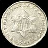 Image 1 : 1853 Silver Three Cent UNCIRCULATED