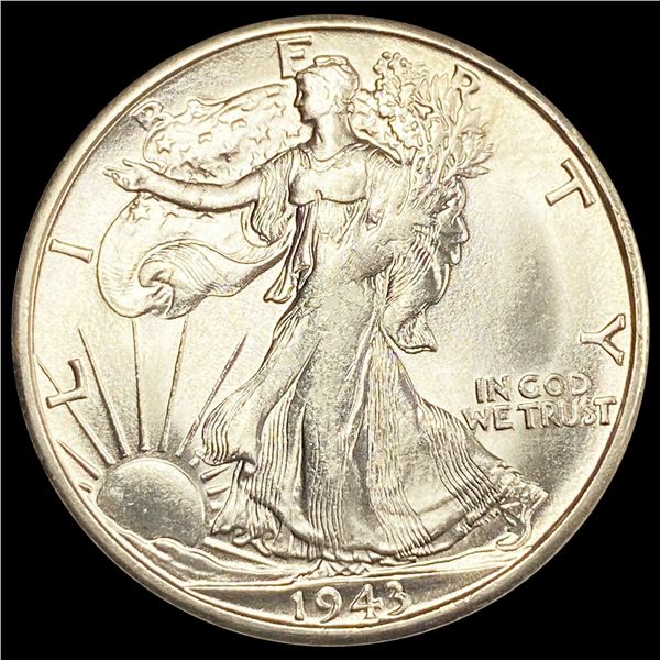 1943-S Walking Liberty Half Dollar UNCIRCULATED