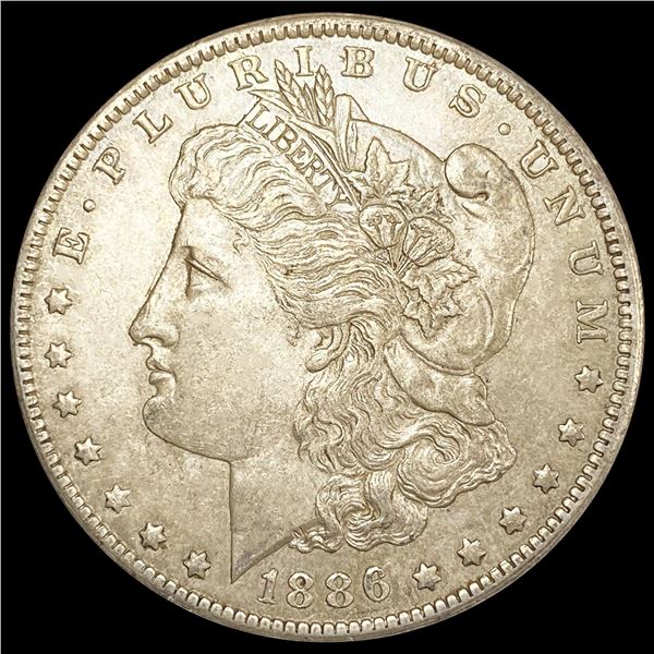 1886-O Morgan Silver Dollar UNCIRCULATED