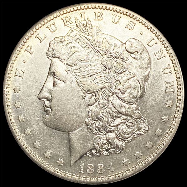 1884-S Morgan Silver Dollar UNCIRCULATED