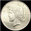 Image 1 : 1924 Silver Peace Dollar UNCIRCULATED