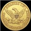 Image 2 : 1857 $5 Gold Half Eagle NEARLY UNCIRCULATED
