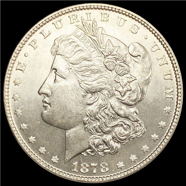 1878 7TF Morgan Silver Dollar UNCIRCULATED