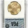 Image 2 : 1896 $20 Gold Double Eagle PGA-MS64+