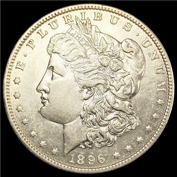 1896-O Morgan Silver Dollar UNCIRCULATED