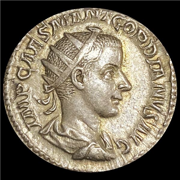 243-41 AD Roman Gordian III Coin CLOSELY