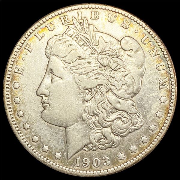 1903-S Morgan Silver Dollar LIGHTLY CIRCULATED