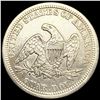 Image 2 : 1854 'Arrows' Seated Liberty Quarter NEARLY