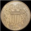 Image 1 : 1865 Two Cent Piece LIGHTLY CIRCULATED