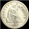 Image 1 : 1877-S Seated Liberty Quarter NEARLY UNCIRCULATED