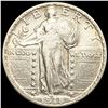 Image 1 : 1918-D Standing Liberty Quarter CLOSELY
