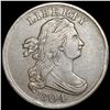 Image 1 : 1804 Draped Bust Half Cent ABOUT UNCIRCULATED