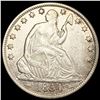 Image 1 : 1854-O 'Arrows' Seated Liberty Half Dollar