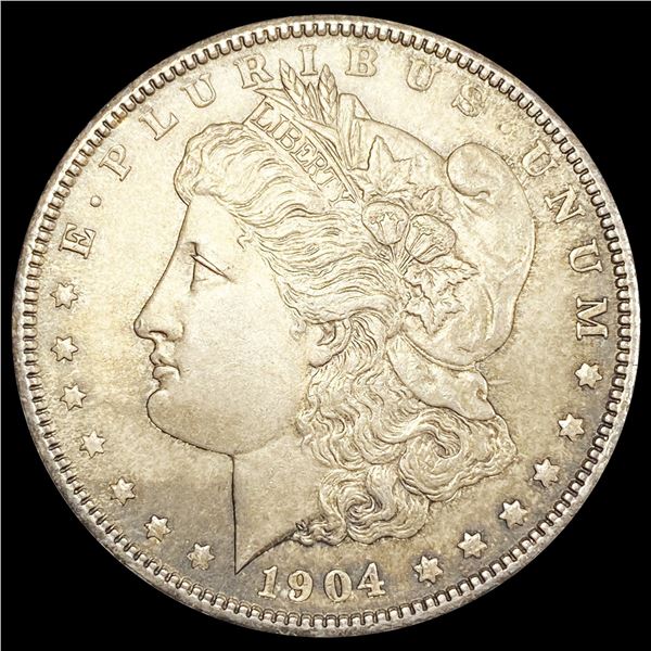 1904 Morgan Silver Dollar UNCIRCULATED
