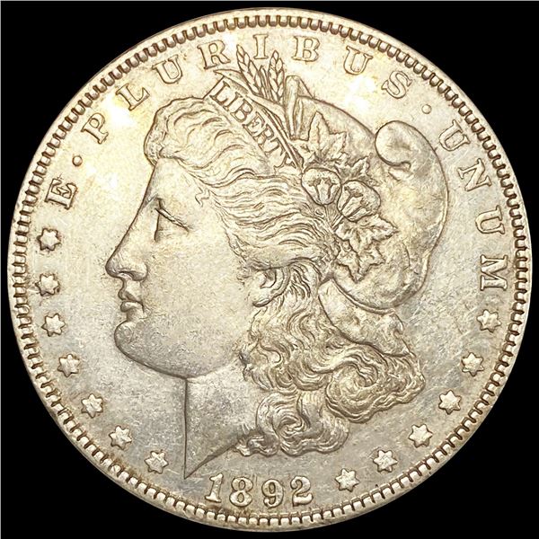 1892 Morgan Silver Dollar UNCIRCULATED
