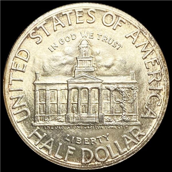 1946 Iowa Half Dollar CHOICE BU