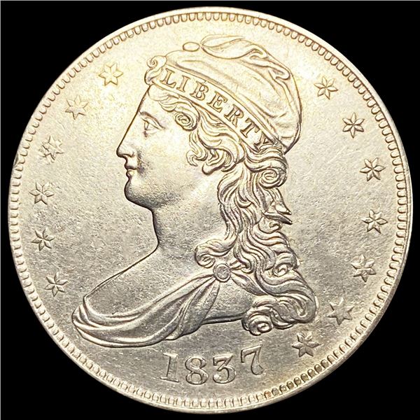 1837 Capped Bust Half Dollar UNCIRCULATED
