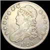 Image 1 : 1830 Capped Bust Half Dollar NICELY CIRCULATED