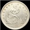 Image 1 : 1875 Seated Liberty Quarter UNCIRCULATED