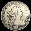 Image 1 : 1801 Draped Bust Dollar LIGHTLY CIRCULATED