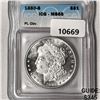 Image 1 : 1880-S Morgan Silver Dollar ICG-MS65 PL Obv
