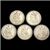 Image 1 : Seated Liberty Dimes (6) UNCIRCULATED