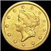 Image 1 : 1853 Rare Gold Dollar UNCIRCULATED