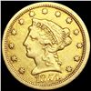 Image 1 : 1854-O $2.50 Gold Quarter Eagle LIGHTLY