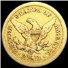 Image 2 : 1854-O $2.50 Gold Quarter Eagle LIGHTLY