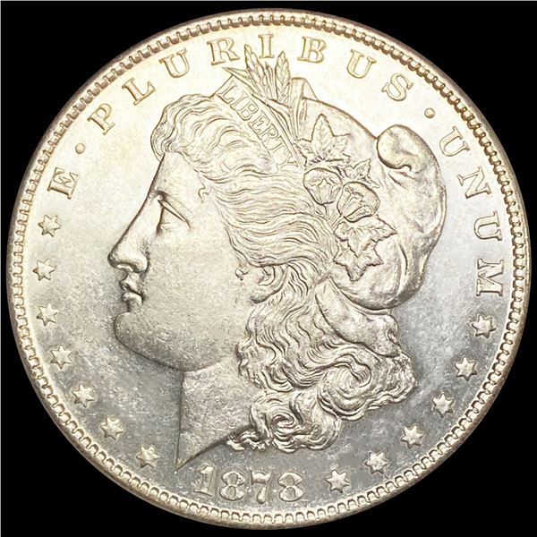 1878-S Morgan Silver Dollar UNCIRCULATED