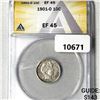 Image 1 : 1901-O Barber Dime ANACS-EF45