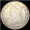 Image 1 : 1822 Capped Bust Half Dollar LIGHTLY CIRCULATED