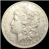 Image 1 : 1890-CC Morgan Silver Dollar CLOSELY UNCIRCULATED