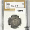 Image 1 : 1826 Coronet Head Large Cent PGA-XF45