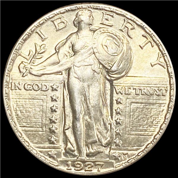 1927 60% FH Standing Liberty Quarter UNCIRCULATED