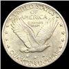 Image 2 : 1927 60% FH Standing Liberty Quarter UNCIRCULATED