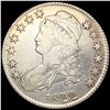Image 1 : 1822 Capped Bust Half Dollar ABOUT UNCIRCULATED