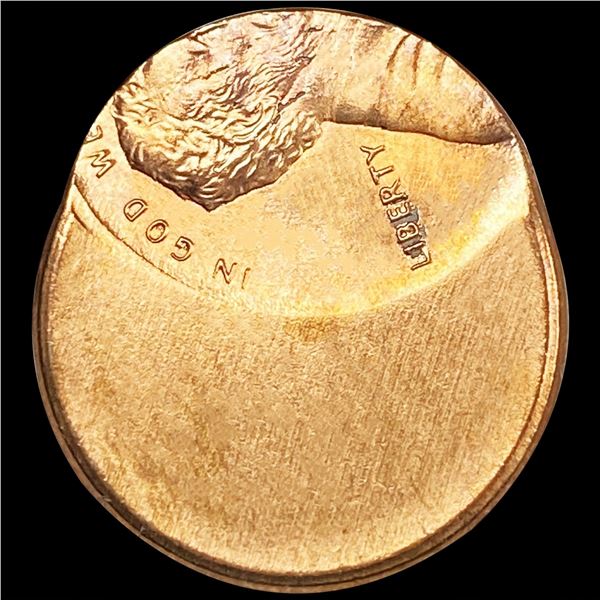 Off Center Lincoln Memmorial Cent UNCIRCULATED