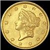 Image 1 : 1853 Rare Gold Dollar UNCIRCULATED