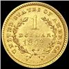 Image 2 : 1853 Rare Gold Dollar UNCIRCULATED