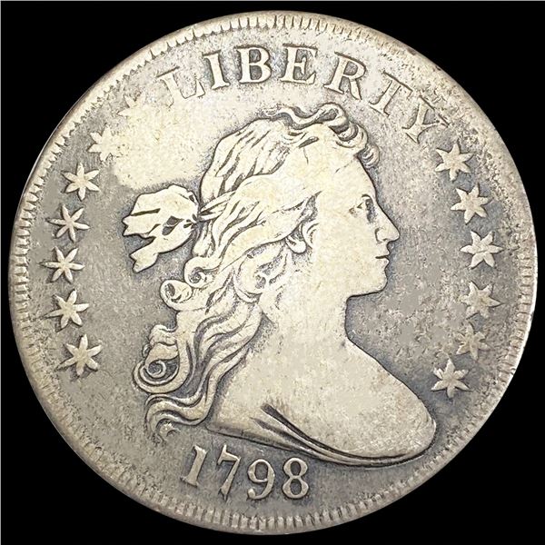 1798 Draped Bust Dollar LIGHTLY CIRCULATED