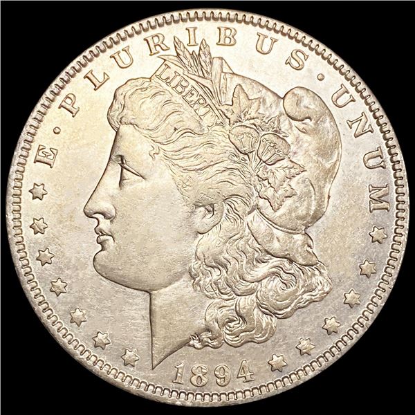 1894-O Morgan Silver Dollar CLOSELY UNCIRCULATED