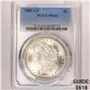 Image 1 : 1882-CC Morgan Silver Dollar PCGS-MS64