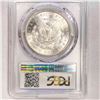 Image 2 : 1882-CC Morgan Silver Dollar PCGS-MS64