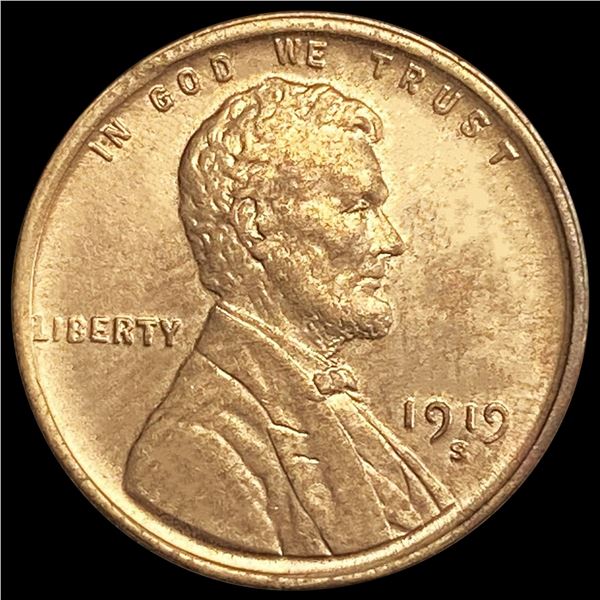 1919-S Wheat Cent UNCIRCULATED