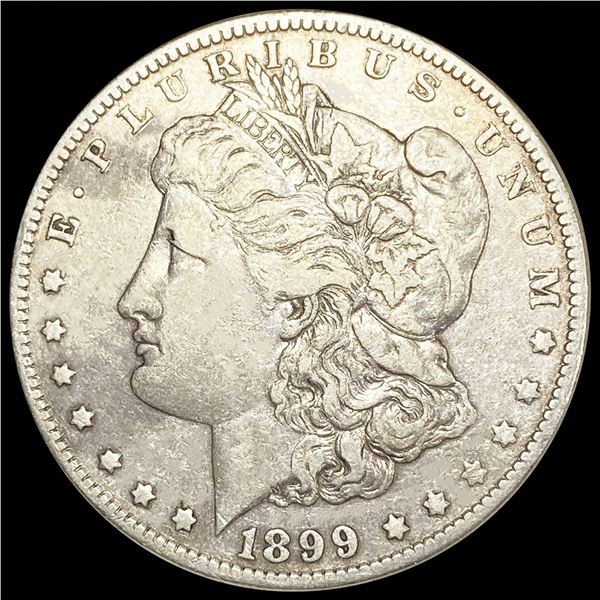 1899-O Morgan Silver Dollar NEARLY UNCIRCULATED